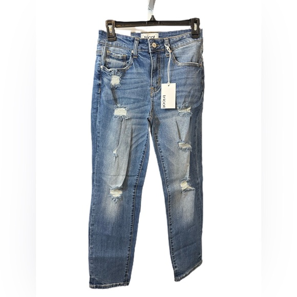 TRICOT Slim Fit Boyfriend Jeans/size 3/(W) 26 - Picture 8 of 11